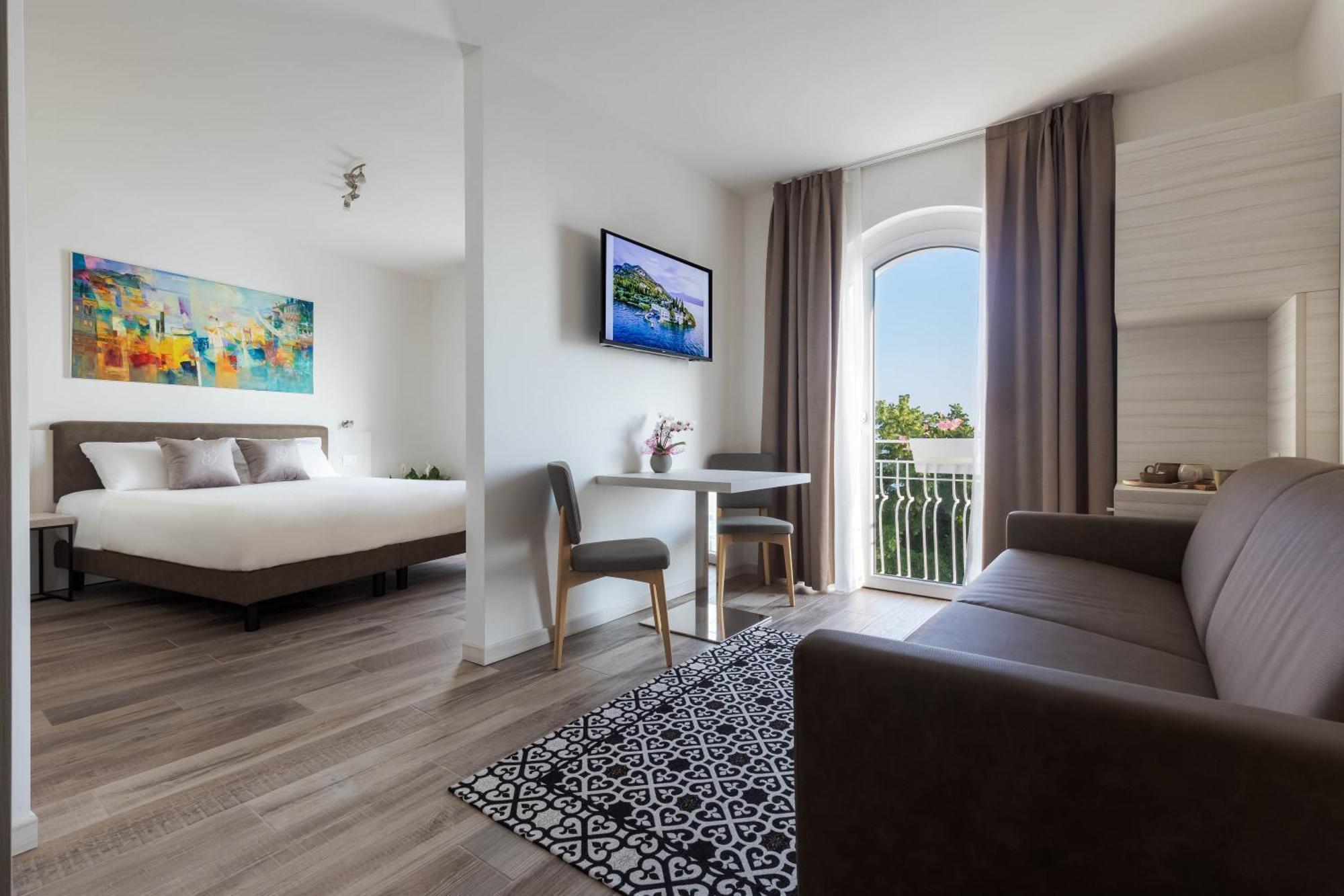 Hotel Giardinetto Гарда Экстерьер фото