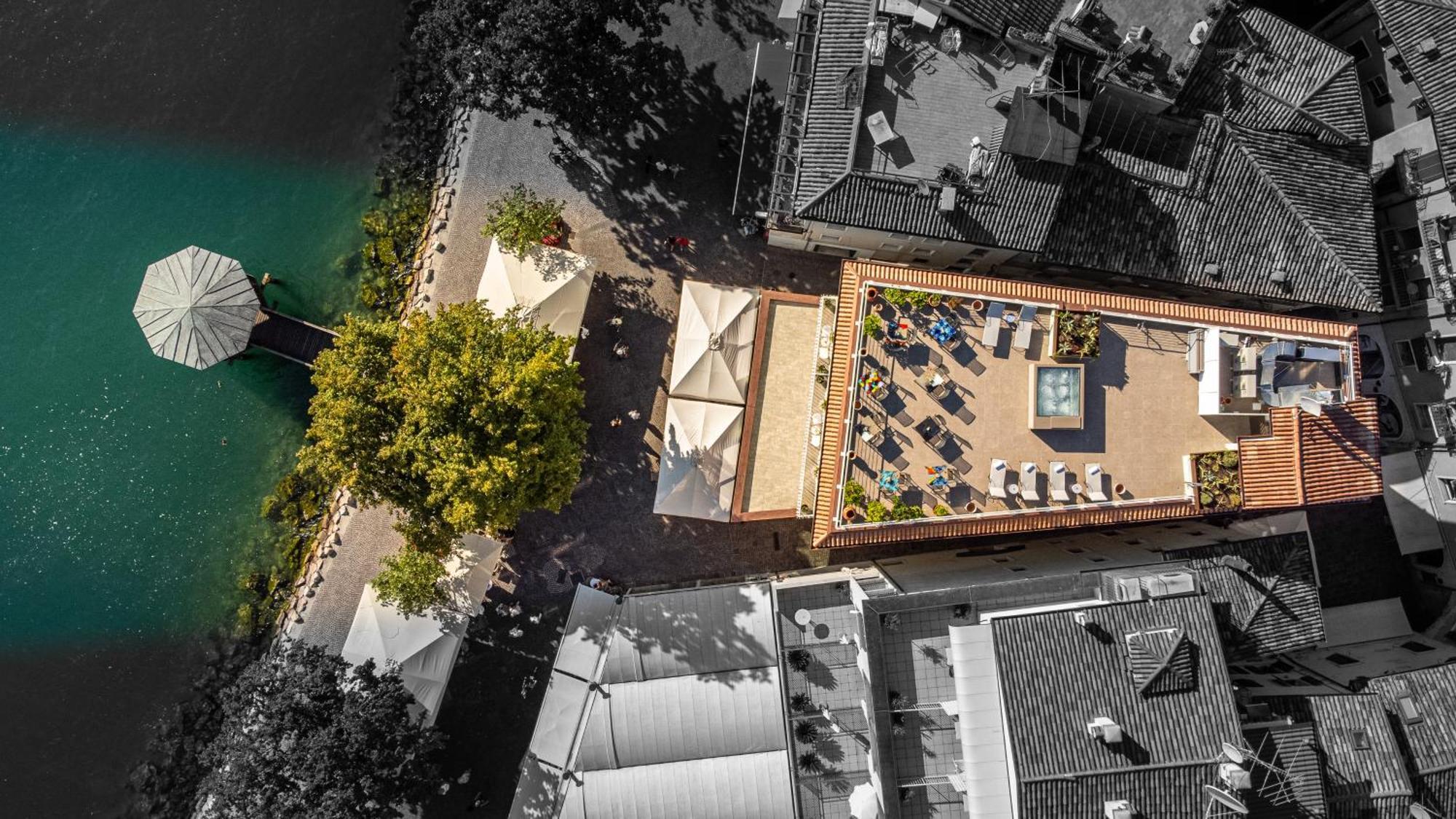 Hotel Giardinetto Гарда Экстерьер фото