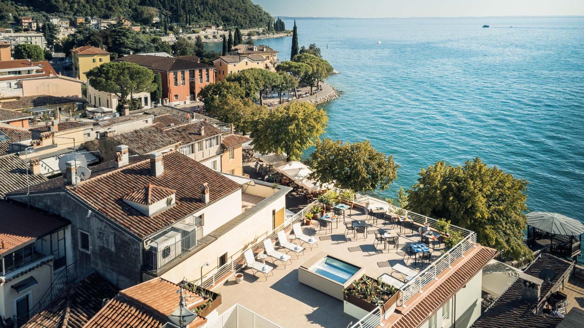 Hotel Giardinetto Гарда Экстерьер фото