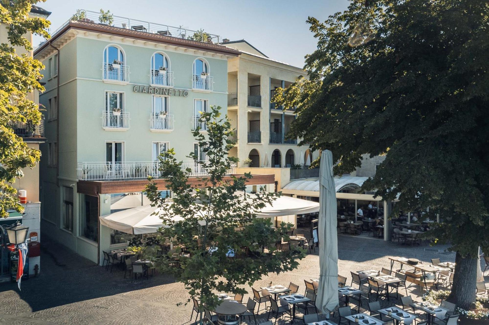 Hotel Giardinetto Гарда Экстерьер фото